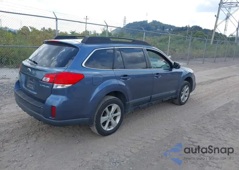 2013 Subaru Outback 2.5I Premium from USA, damaged, VIN 4S4BRCCC2D3223470